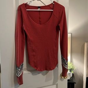 Free people long sleeve